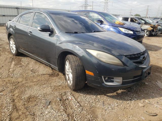 1YVHZ8EHXC5M12711 - 2012 MAZDA MAZDA6I I GRAY photo 4