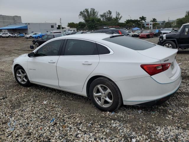 1G1ZB5ST5JF174918 - 2018 CHEVROLET MALIBU LS WHITE photo 2