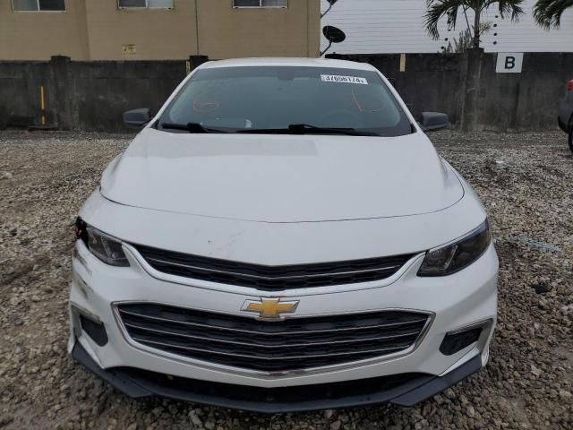 1G1ZB5ST5JF174918 - 2018 CHEVROLET MALIBU LS WHITE photo 5