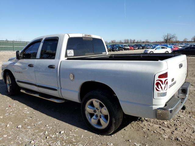 1D7HA18D54S501513 - 2004 DODGE RAM 1500 ST WHITE photo 2