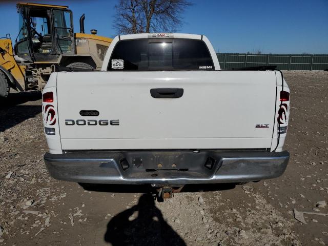 1D7HA18D54S501513 - 2004 DODGE RAM 1500 ST WHITE photo 6