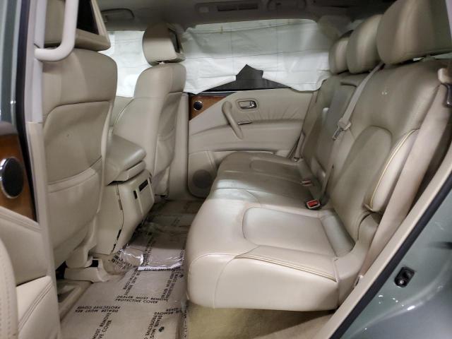 JN8AZ2NC3C9316666 - 2012 INFINITI QX56 GRAY photo 11