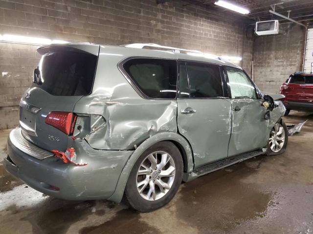 JN8AZ2NC3C9316666 - 2012 INFINITI QX56 GRAY photo 3