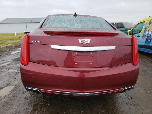 2G61M5S37H9125918 - 2017 CADILLAC XTS LUXURY MAROON photo 6