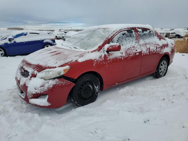 2T1BU4EE4AC322401 - 2010 TOYOTA COROLLA BASE RED photo 1