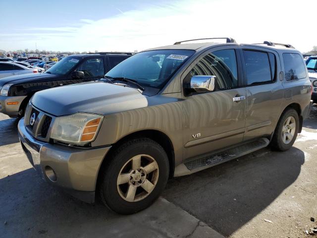 5N1AA08A66N704094 - 2006 NISSAN ARMADA SE GOLD photo 1