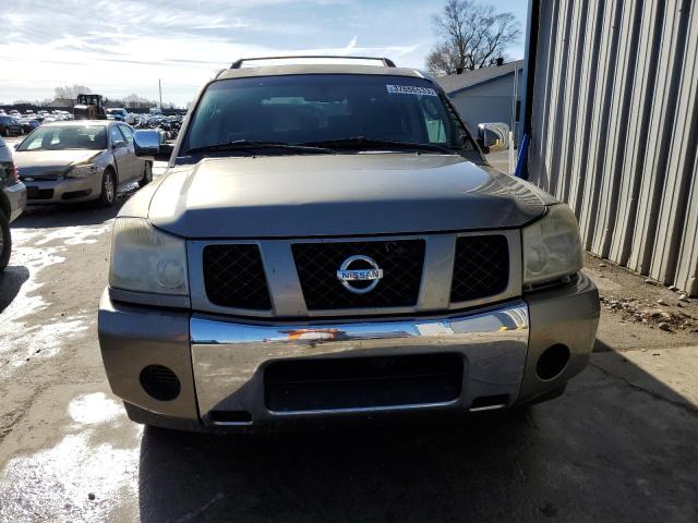 5N1AA08A66N704094 - 2006 NISSAN ARMADA SE GOLD photo 5