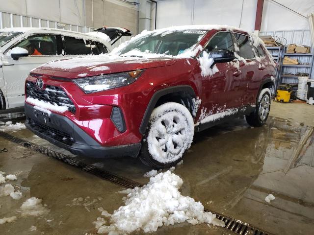 2T3F1RFVXNW286098 - 2022 TOYOTA RAV4 LE RED photo 1