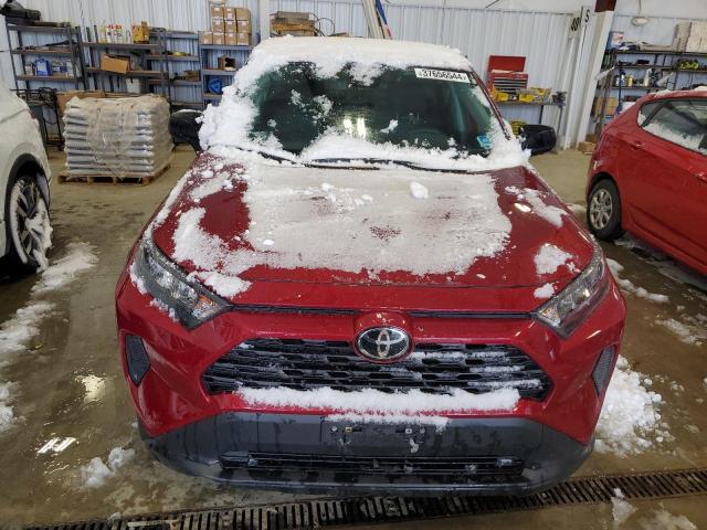 2T3F1RFVXNW286098 - 2022 TOYOTA RAV4 LE RED photo 5