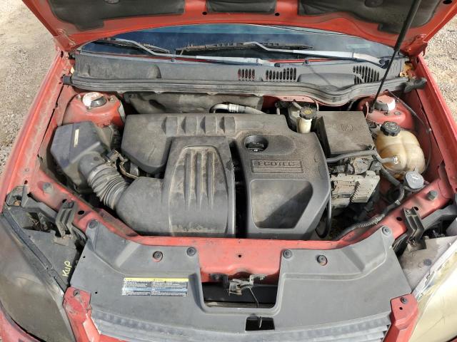 1G1AT58H697135340 - 2009 CHEVROLET COBALT LT RED photo 11