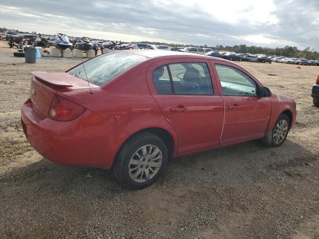 1G1AT58H697135340 - 2009 CHEVROLET COBALT LT RED photo 3