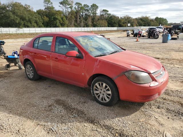 1G1AT58H697135340 - 2009 CHEVROLET COBALT LT RED photo 4