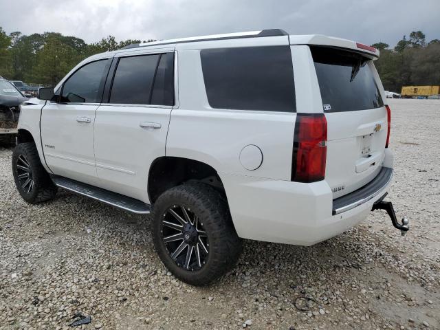 1GNSCCKCXKR399241 - 2019 CHEVROLET TAHOE C1500 PREMIER WHITE photo 2