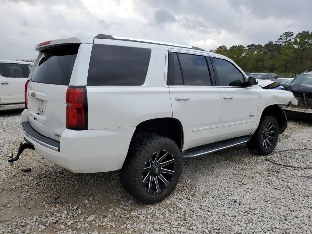 1GNSCCKCXKR399241 - 2019 CHEVROLET TAHOE C1500 PREMIER WHITE photo 3