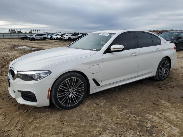 WBAJA9C58KB389634 - 2019 BMW 530E WHITE photo 1