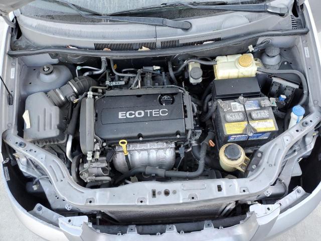 KL1TD5DE1AB116910 - 2010 CHEVROLET AVEO LS 灰色 照片 11