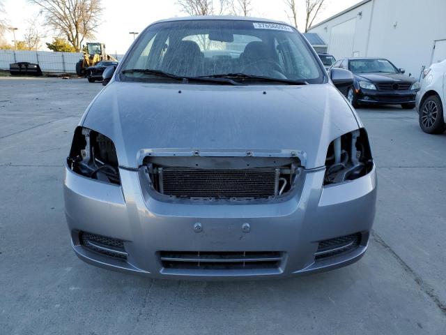 KL1TD5DE1AB116910 - 2010 CHEVROLET AVEO LS 灰色 照片 5