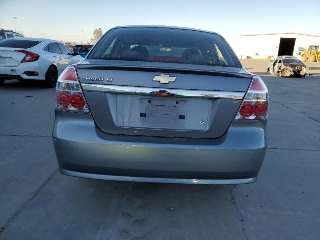 KL1TD5DE1AB116910 - 2010 CHEVROLET AVEO LS 灰色 照片 6
