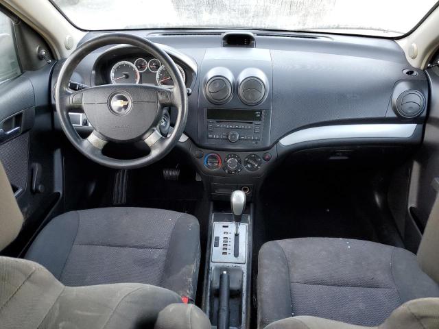 KL1TD5DE1AB116910 - 2010 CHEVROLET AVEO LS 灰色 照片 8