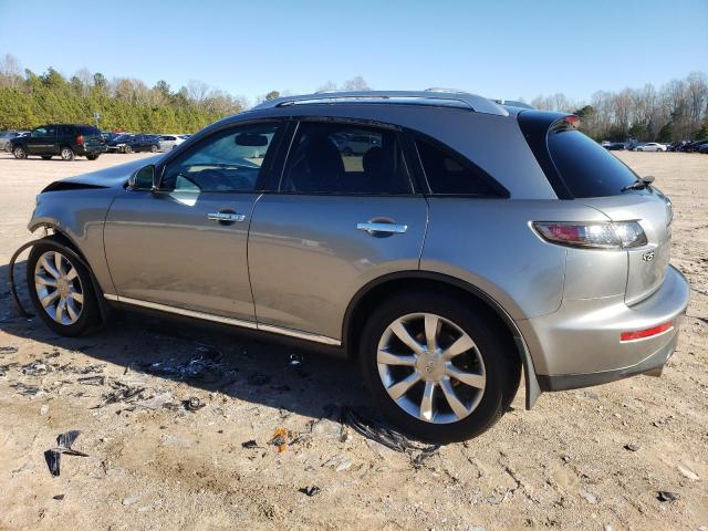 JNRAS08W67X206206 - 2007 INFINITI FX35 SILVER photo 2