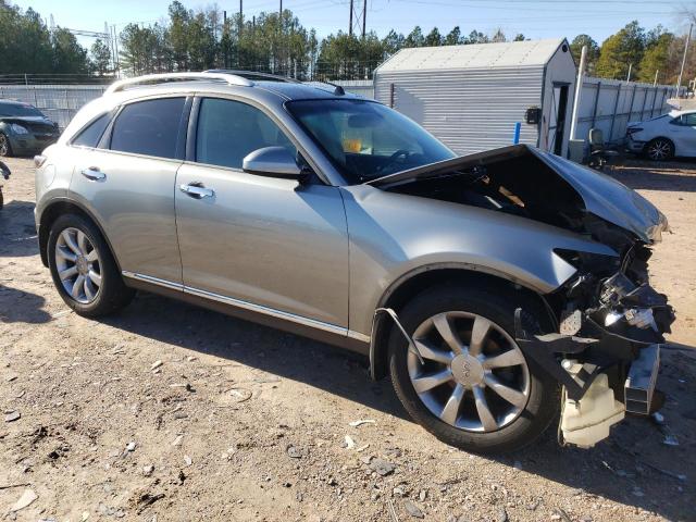 JNRAS08W67X206206 - 2007 INFINITI FX35 SILVER photo 4