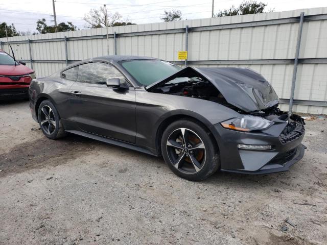 1FA6P8TH5K5132494 - 2019 FORD MUSTANG GRAY photo 4