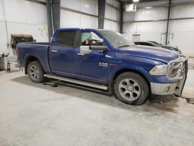 1C6RR7NM2FS688489 - 2015 RAM 1500 LARAMIE BLUE photo 4