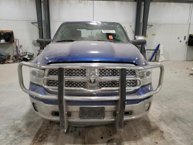 1C6RR7NM2FS688489 - 2015 RAM 1500 LARAMIE BLUE photo 5