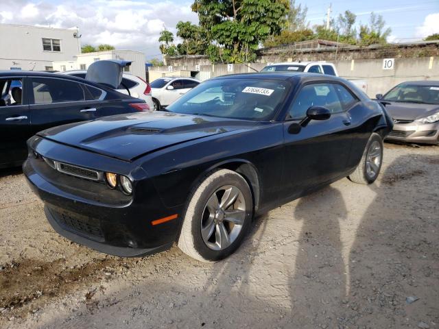 2C3CDZAG0KH534653 - 2019 DODGE CHALLENGER SXT BLACK photo 1