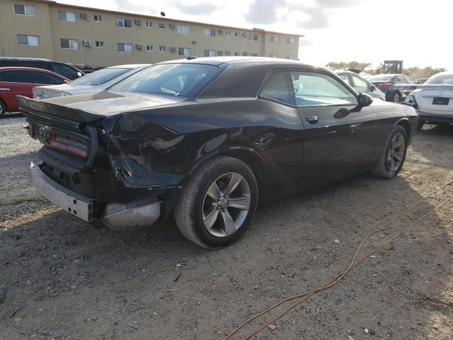 2C3CDZAG0KH534653 - 2019 DODGE CHALLENGER SXT BLACK photo 3