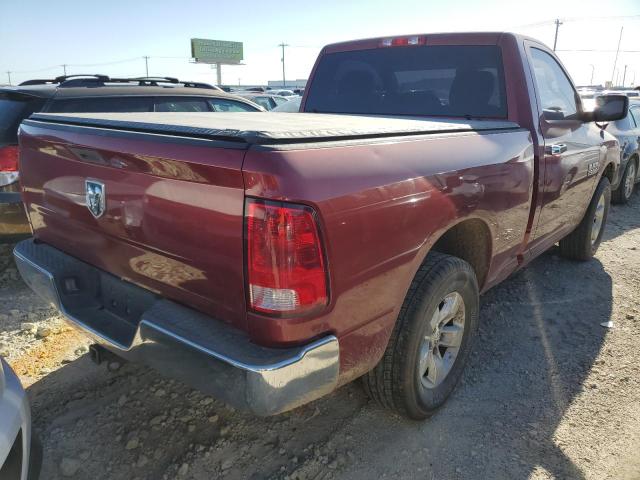 3C6JR6AG6EG102308 - 2014 RAM 1500 ST RED photo 3