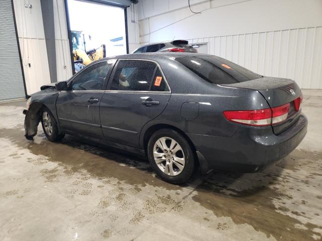 1HGCM56394A048887 - 2004 HONDA ACCORD LX GRAY photo 2