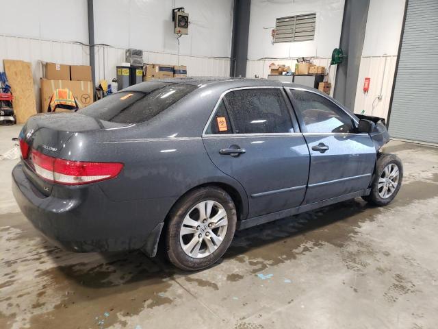 1HGCM56394A048887 - 2004 HONDA ACCORD LX GRAY photo 3