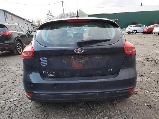 1FADP3K22GL326071 - 2016 FORD FOCUS SE BLACK photo 6