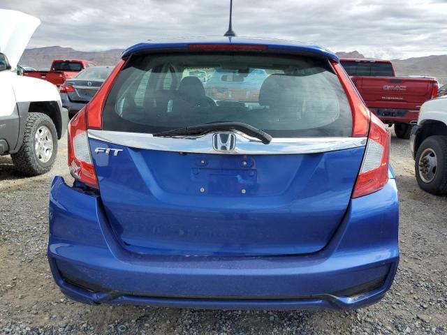 3HGGK5H80JM724626 - 2018 HONDA FIT EX BLUE photo 6