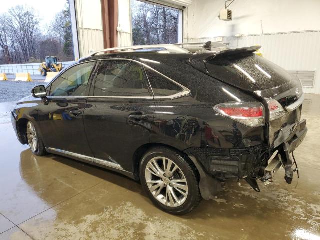 2T2ZK1BA9DC087496 - 2013 LEXUS RX 350 BLACK photo 2