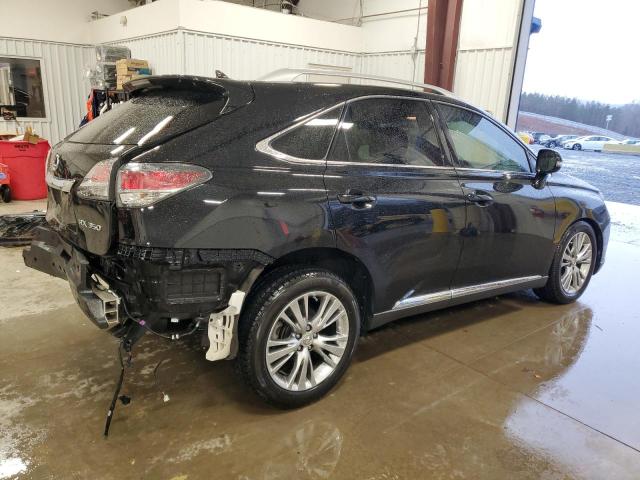 2T2ZK1BA9DC087496 - 2013 LEXUS RX 350 BLACK photo 3