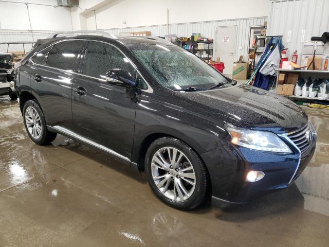 2T2ZK1BA9DC087496 - 2013 LEXUS RX 350 BLACK photo 4