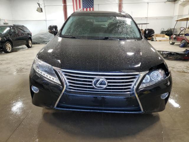 2T2ZK1BA9DC087496 - 2013 LEXUS RX 350 BLACK photo 5