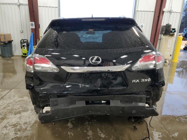 2T2ZK1BA9DC087496 - 2013 LEXUS RX 350 BLACK photo 6