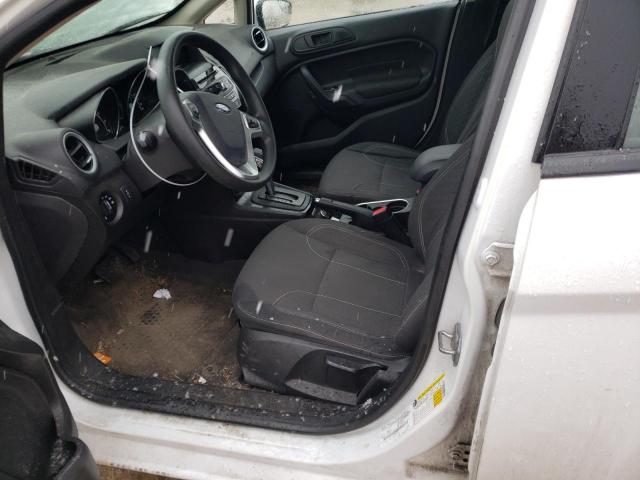 3FADP4BJ4KM124367 - 2019 FORD FIESTA SE WHITE photo 7