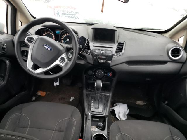 3FADP4BJ4KM124367 - 2019 FORD FIESTA SE WHITE photo 8