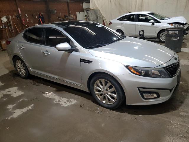 5XXGN4A75FG402378 - 2015 KIA OPTIMA EX SILVER photo 4