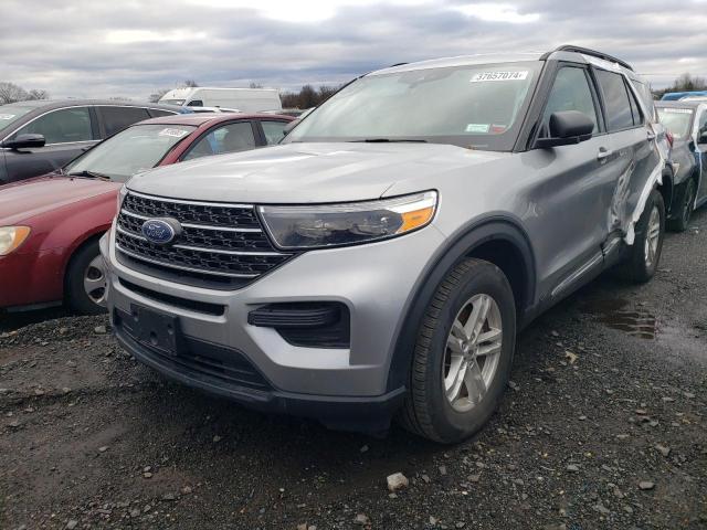 2021 FORD EXPLORER XLT, 