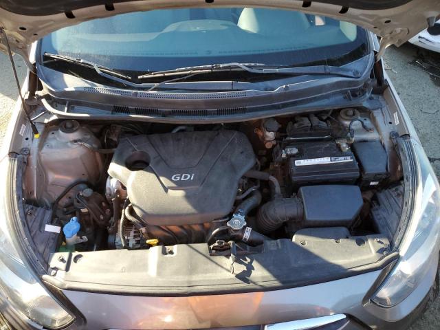 KMHCT4AE3EU744175 - 2014 HYUNDAI ACCENT GLS TAN photo 11