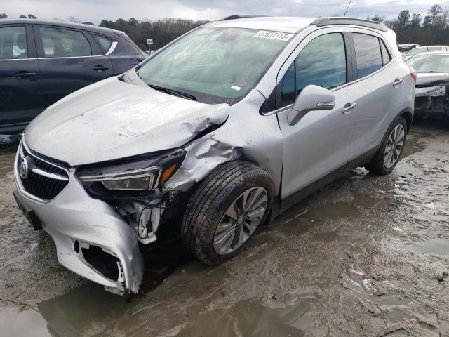 KL4CJASB7KB920983 - 2019 BUICK ENCORE PREFERRED SILVER photo 1