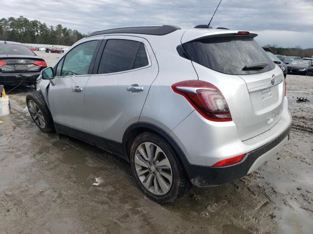 KL4CJASB7KB920983 - 2019 BUICK ENCORE PREFERRED SILVER photo 2