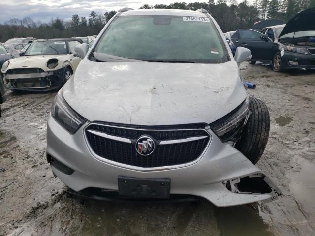 KL4CJASB7KB920983 - 2019 BUICK ENCORE PREFERRED SILVER photo 5