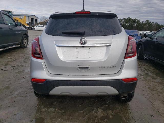 KL4CJASB7KB920983 - 2019 BUICK ENCORE PREFERRED SILVER photo 6