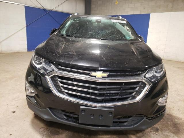 3GNAXUEV8LL340958 - 2020 CHEVROLET EQUINOX LT BLACK photo 5